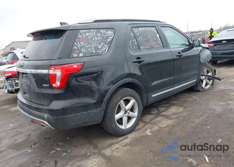 2017 Ford Explorer Xlt from USA, damaged, VIN 1FM5K8D88HGC01349